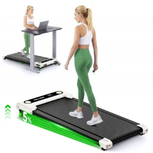 4-in-1 Home/Office 2.5 HP Walking Treadmill, Walking Pad with Incline Under Desk Treadmill