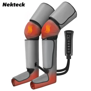 Foot Air Pressure Leg Massager, Shiatsu Airbag Calf Thigh Massager