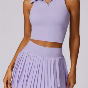 Outdoor Breathable Golf Wear Tennis Sport Sets Women