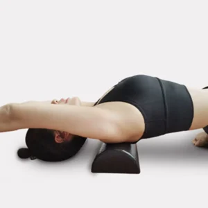 Half Round Fitness Muscle Foam Roller