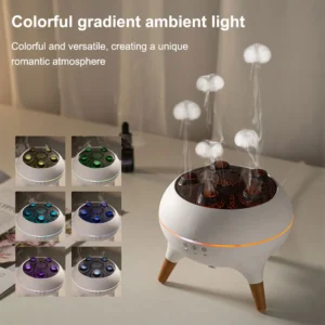 Dynamic Jellyfish Air Humidifier 250ml Essential Oil Diffuser