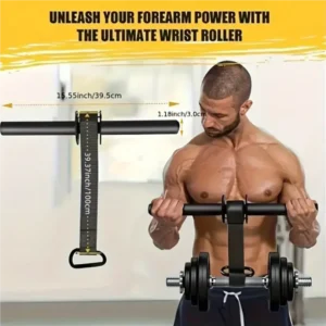 Iron Wrist Forearm Strengthener Muscle Training