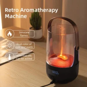 Retro Style 200ML  Diffuser  Aromatherapy Humidifier
