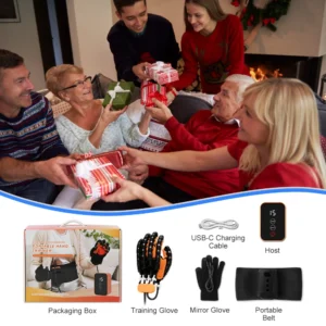 Rechargeable Rehabilitation Equipment Robot Gloves Stroke Hemiplegia